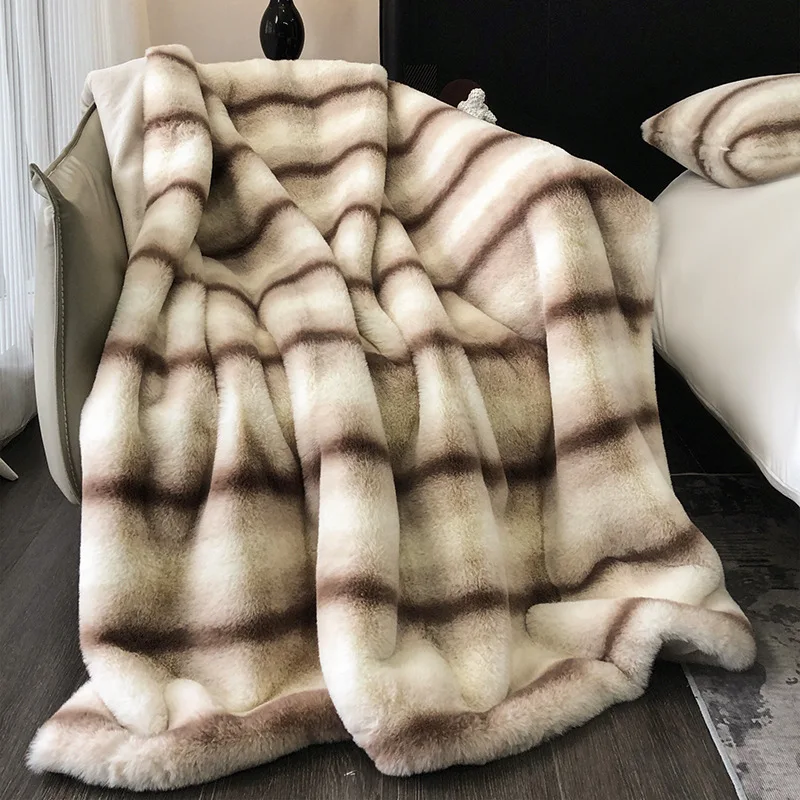 Nordic-Luxury-Minky-Cozy-Weighted-Throw-Blanket-Home-Bedroom-Comfort-Blanket-for-Winter