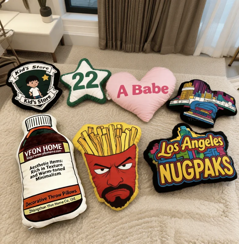 Novelty-Custom-Die-Cut-Pillow-Face-Customize-Shaped-Decorative-Throw-Pillows-Plush-Cushions-Case