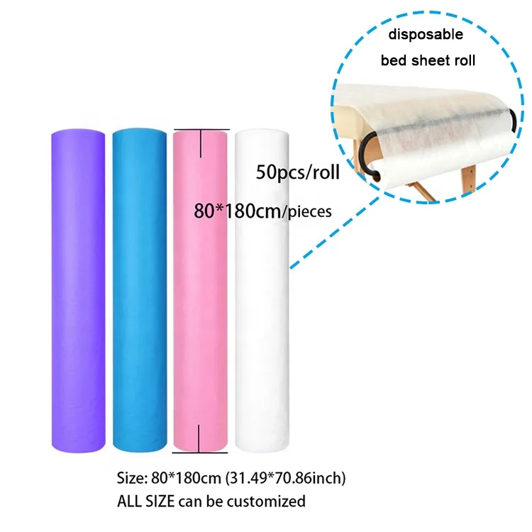 Nowoven-Medical-Disposable-Bed-Cover-Sheet-Waterproof-Standard-Hotel-Bed-Sheet-Roll-for-Travelling-Hotel-Trip