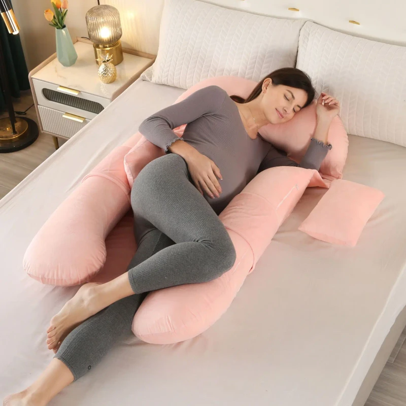 Nursing-Maternity-Pillow-Full-Body-Maternity-Pillow-for-Supporting-Pregnant-Women-1