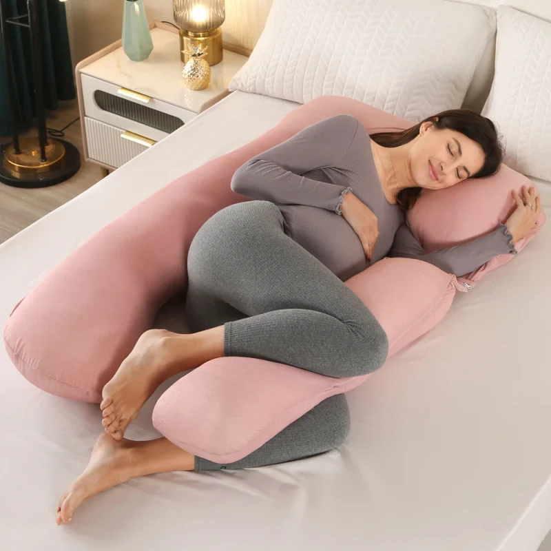 Nursing-Maternity-Pillow-Full-Body-Maternity-Pillow-for-Supporting-Pregnant-Women