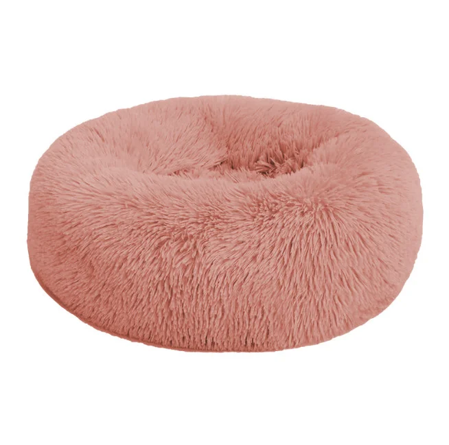 ODM-OEM-Luxury-Waterproof-Round-Memory-Foam-Ultra-Soft-Washable-Dog-and-Cat-Bed