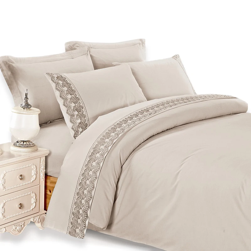 OEKO-BSCI-ISO-Certificate-Beautiful-Floral-Embroidered-Bed-Sheet-Pillowcase-Sets-for-Home-Use-Includes-Polyester-PVC-Filling