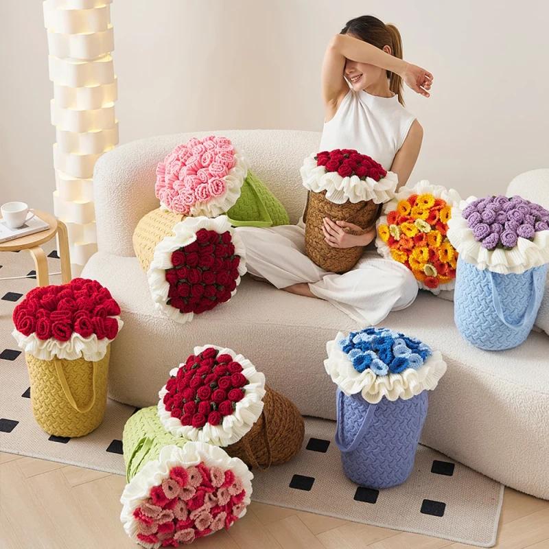 OEKO-Handmade-Woven-Bouquet-Throw-Pillows-Washable-Sofa-Flower-Cushions-Luxury-Festival-Home-Decor-Wedding-Birthday-Gifts