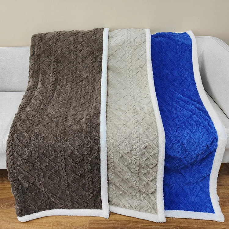 OEKO-TEX-100-Factory-Fuzzy-Thick-Warm-Heavy-Throw-Jacquard-Blanket-Two-Side-Brush-Velvet-Feeling-Throw-Blanket