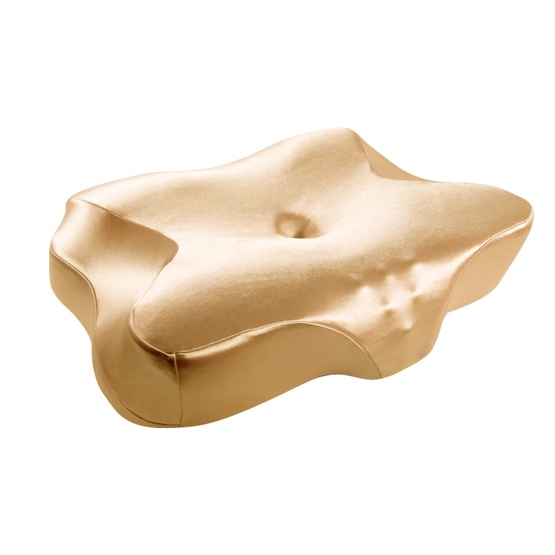 OEKO-TEX-CertiPUR-US-Orthopedic-Butterfly-Pillow-Memory-Foam-Bed-Modern-Customizable-Body-Support