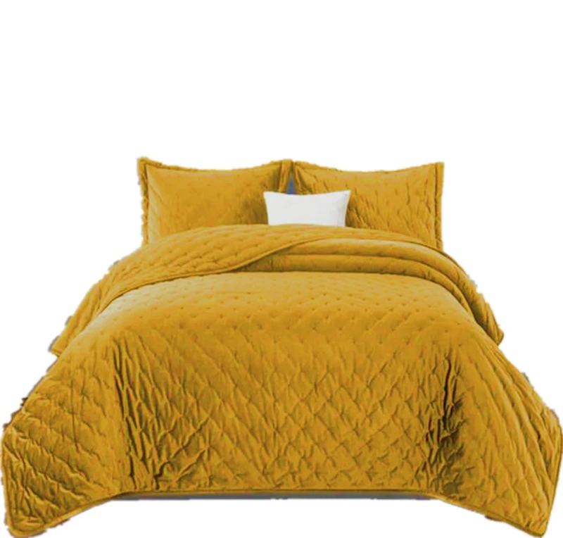 OEKO-TEX-Certificate-Offered-Polyester-Velvet-Bedspread-Coverlets-Super-Soft-Embroidery-Bedspread-Bed-Set