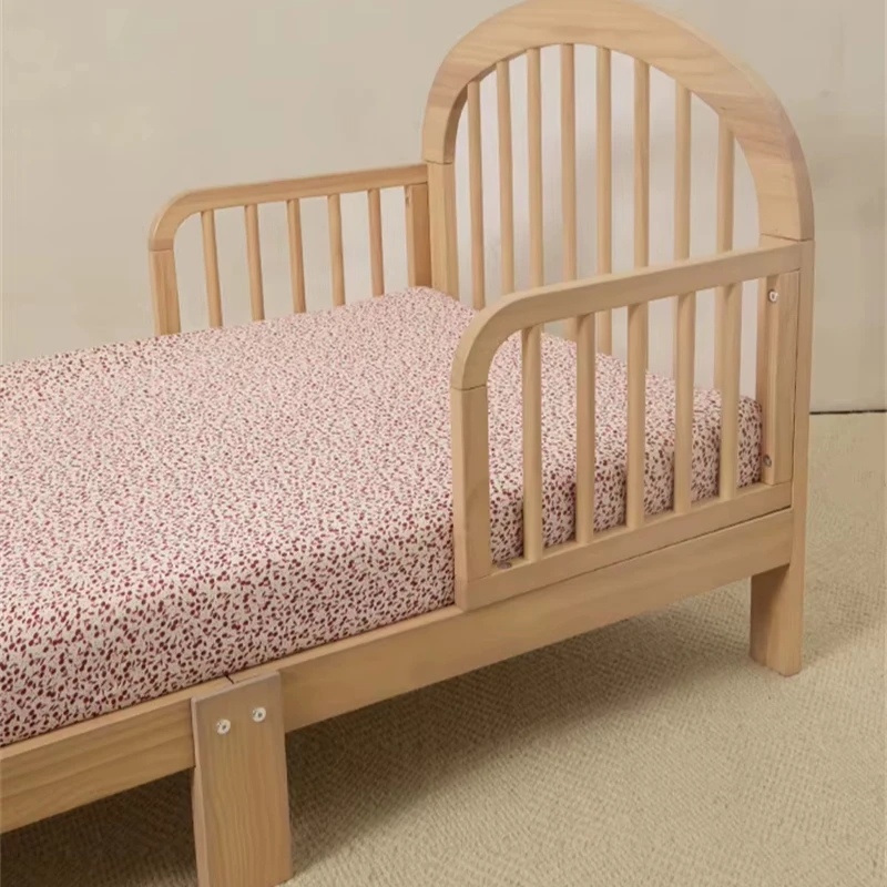OEKO-TEX-Certificated-Bamboo-Toddler-Fitted-Crib-Sheet-Baby-Cover-Bedding-Buttery-Soft-Kids-Bedding-Set-Crib-Mattress-Protector
