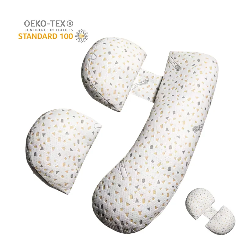 OEKO-TEX-Certified-Adjustable-Removable-Washable-Cooling-Cover-Full-Body-Support-Pregnancy-Pillow-Massage-for-Mothers-Sleeping
