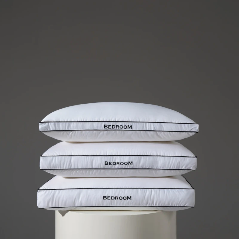 OEKO-TEX-Certified-Professional-Supplier-Rectangle-Feather-Down-Pillow-Home-Bedding-Soft-and-Comfortable-Sleep