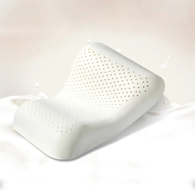 OEKO-TEX-Home-Hotel-Collection-Lady-Latex-Foam-Bed-Neck-Pillows