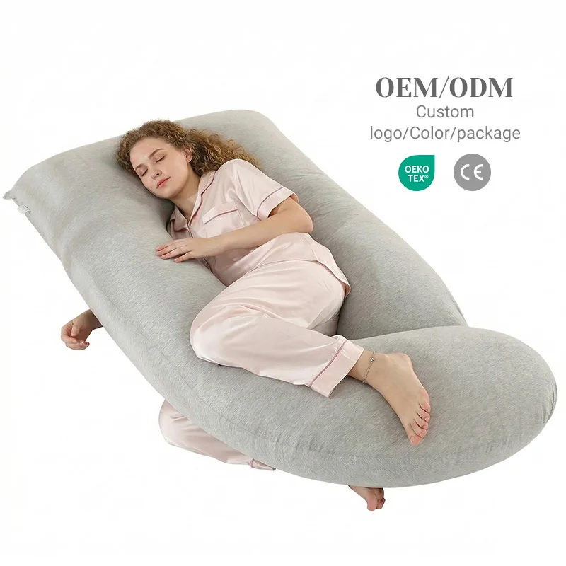 OEKO-TEX-OEM-Multi-functional-Support-Pregnancy-Pillow-for-Waist-Abdomen-Legs