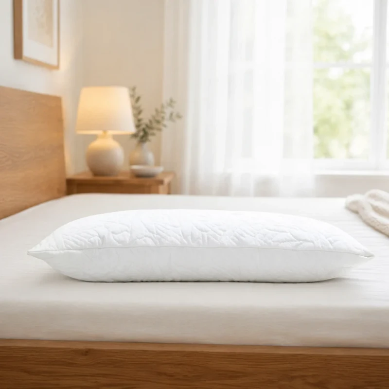 OEKO-TEX-Organic-Latex-Pillow-Hotel-Quality-Eco-Friendly-Non-Toxic-Breathable-Cotton-Solid-Standard-Bed-Size-for-Bedroom-Use