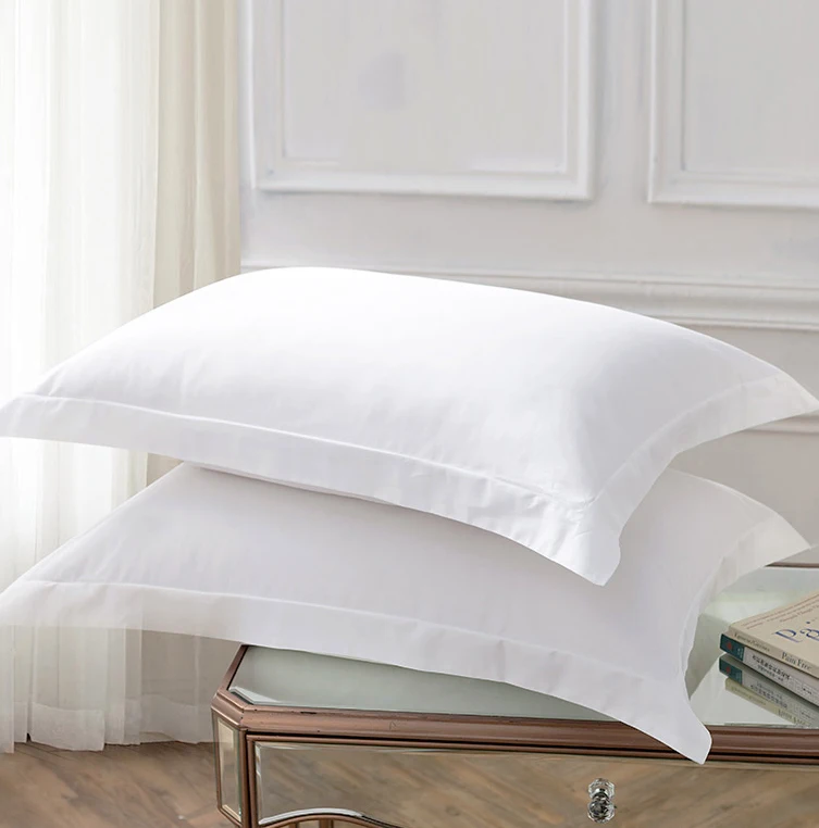 OEM-100-Cotton-Fabric-Custom-Hotel-Bed-Linen-White-Pillowcase-in-Bulk-Queen-Size-Pillowcase-Hotel