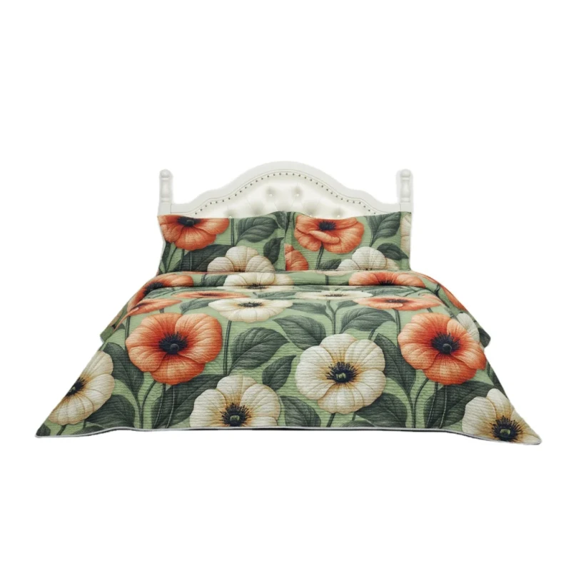 OEM-3D-Printing-Jacquard-Floral-Comforter-Set-Multi-Needle-Quilting-All-Season-Home-Bedding