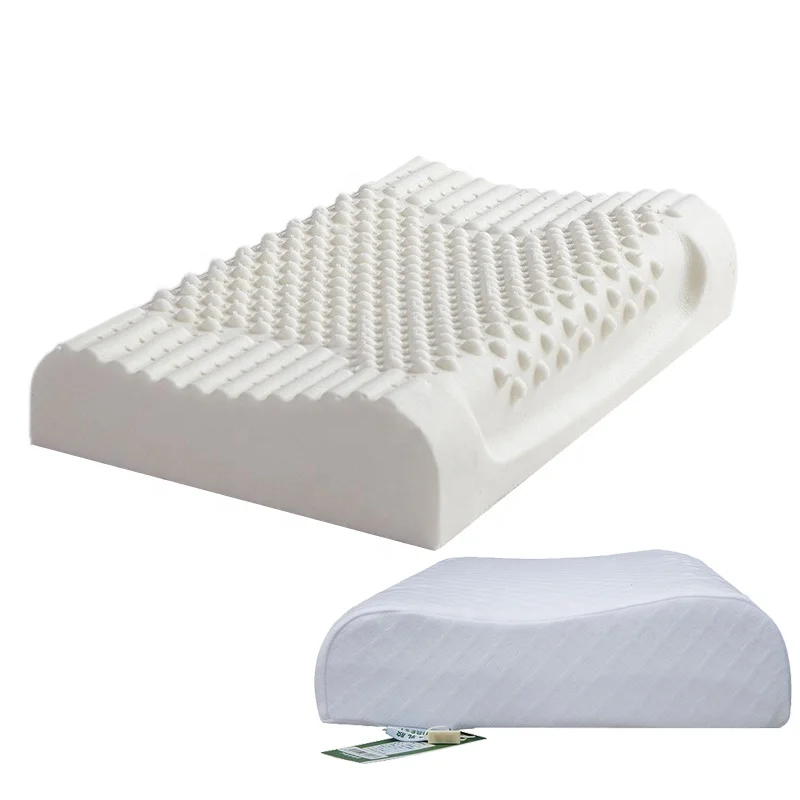 OEM-Casing-Natural-Latex-Foam-Pillow