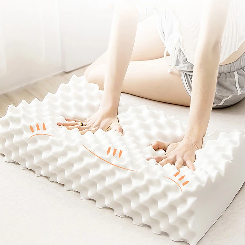 OEM-Comfortable-Adult-Massage-Orthopedic-Memory-Foam-Pure-Natural-Latex-Pillows