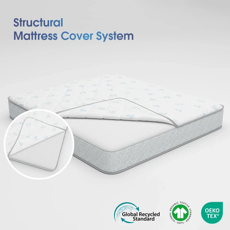 OEM-Cooling-Mattress-Protector-Quilted-Mattress-Pad-Breathable-Deep-Pocket-Supplier