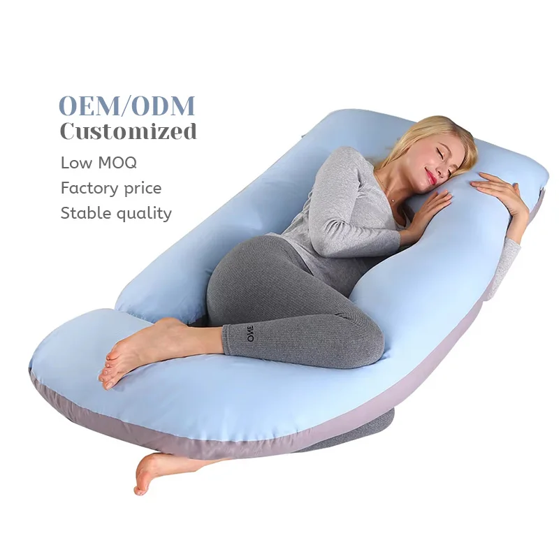 OEM-Custom-Attractive-Design-Mom-Cozy-Style-Multi-functional-Support-Pregnancy-Pillow-for-Waist-Abdomen-Legs