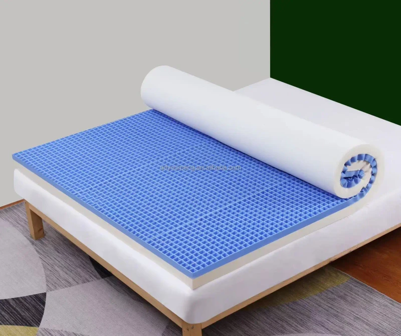OEM-Custom-Foam-Pocket-Spring-Mattress-Topper-Removable-Manufacturer-Factory-Direct-Bulk
