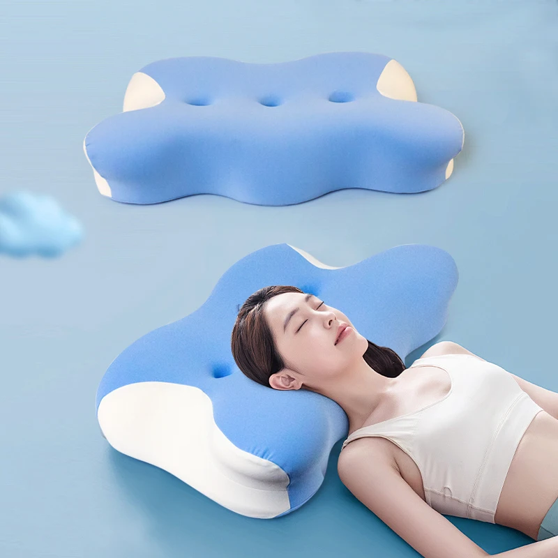 OEM-Custom-Orthopedic-Sleeping-China-Memory-Foam-Bed-Pillows-High-Quality-OEKO-TEX-CertiPUR-US-Certificate