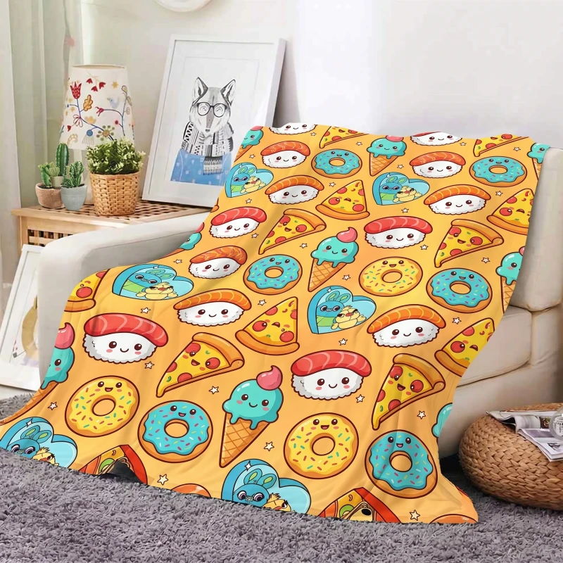 OEM-Custom-Printed-Solid-Flannel-Throw-Blanket-Soft-Warm-Lightweight-Breathable-Anti-Static-Machine-Washable-For-Home
