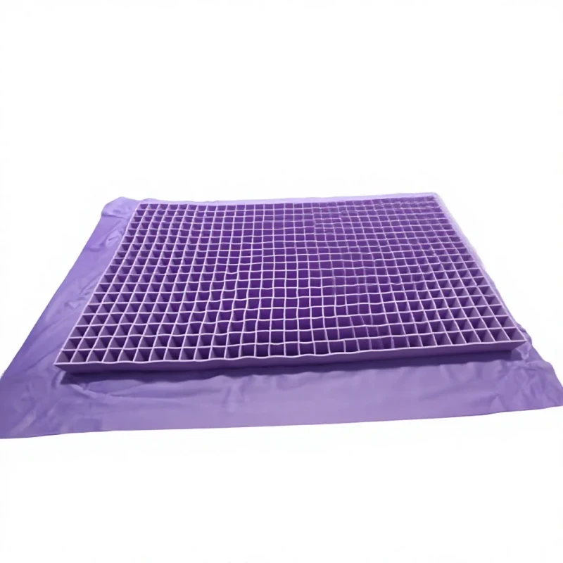 OEM-Custom-TPE-Grid-Mattress-Pad-5cm-Thick-Cooling-Bed-per-Factory-Direct-Bulk-Supply