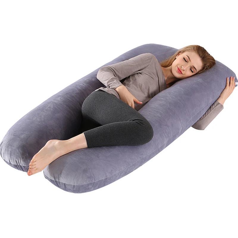 OEM-Customized-Safe-Non-Toxic-U-Shaped-Maternity-Pillow-for-Back-Pain-Support