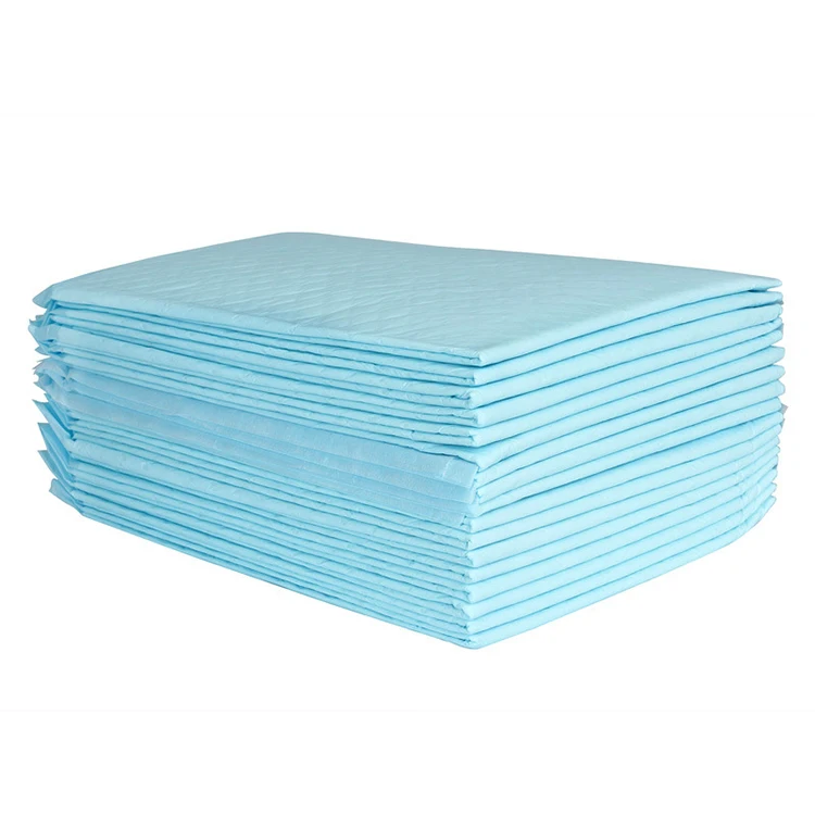 OEM-Disposable-Waterproof-Fluff-Pulp-Bed-Sheet-60x90cm-Underpad-for-Patient-Nursing-Incontinence-Adult-Diaper