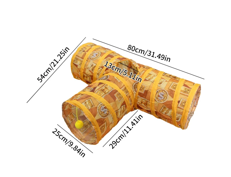 OEM-Dog-Cat-Tunnel-Toy-Interactive-Indoor-Pet-Channel-with-Rolling-Training-and-Play-Cat-Tunnel