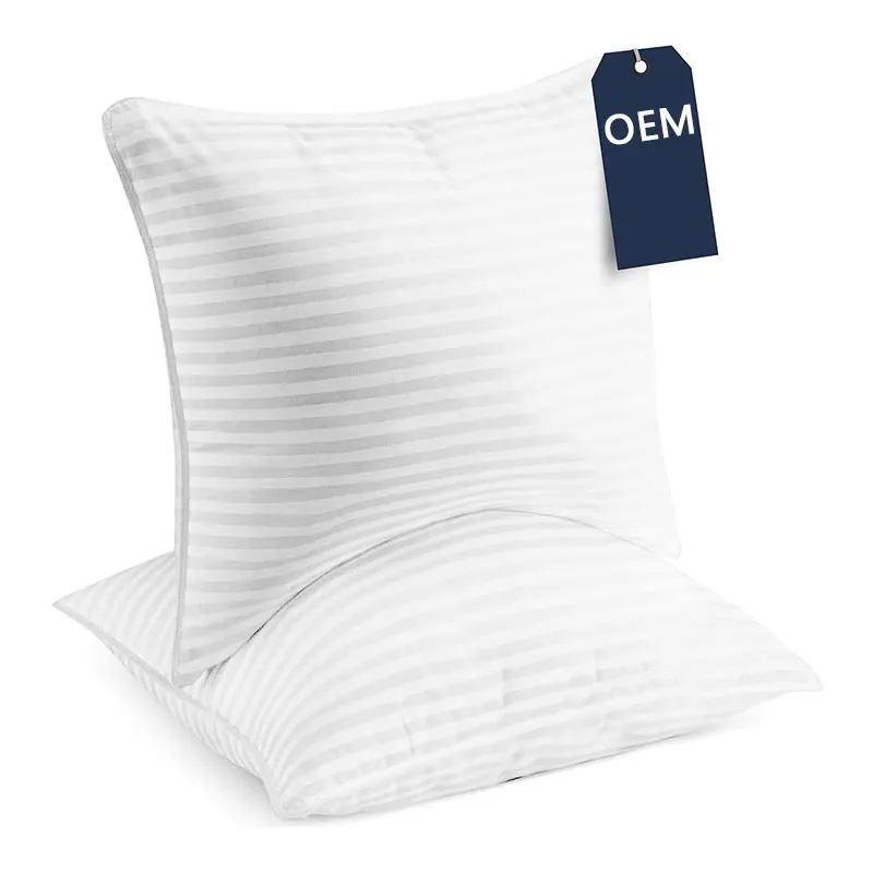 OEM-Euro-Size-Beckham-Hotel-Collection-Bed-Pillows-Modern-Style-Down-Alternative-Neck-Insert-Customizable-for-Throw-Pillows