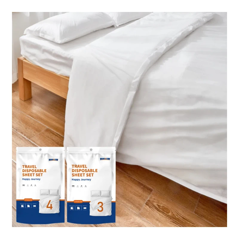 OEM-Factory-Disposable-Bedding-Set-Breathable-Skin-Friendly-Non-woven-Bulk-Supply-for-Travel-Hygiene