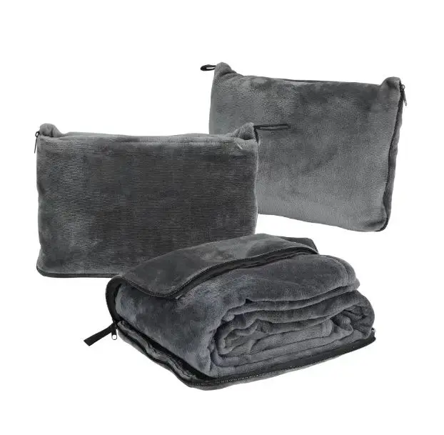 OEM-Factory-New-Design-Custom-Portable-Premium-Soft-Airplane-Blanket-Bag-Travel-Blanket-and-Pillow-Set-with-Bag