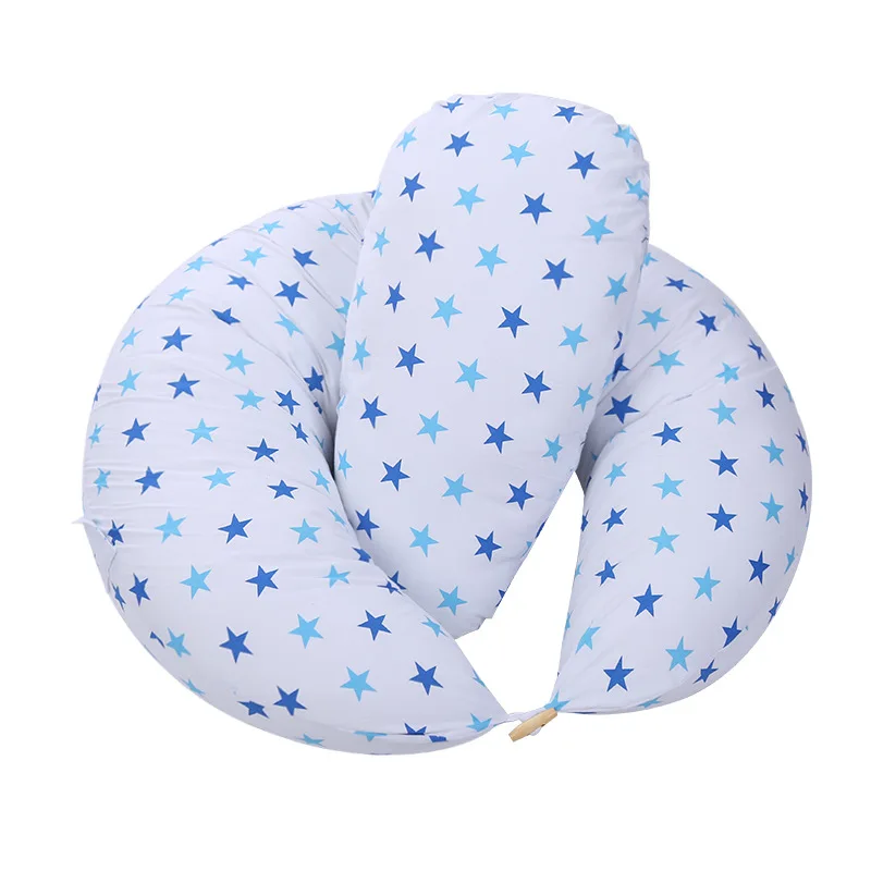 OEM-Foldable-Lightweight-Soft-Skin-Friendly-0-24-Months-Baby-Breast-Feeding-Pillow-For-Postpartum-Mom-Nursing-Nap