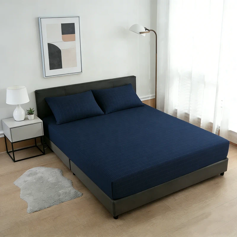 OEM-Grounding-Flat-Fitted-Bed-Sheet-Set-Multiple-Color-Size-Earthing-Bedding-Cover-with-Grounding-Cable-AU-US-EU-UK-Plug