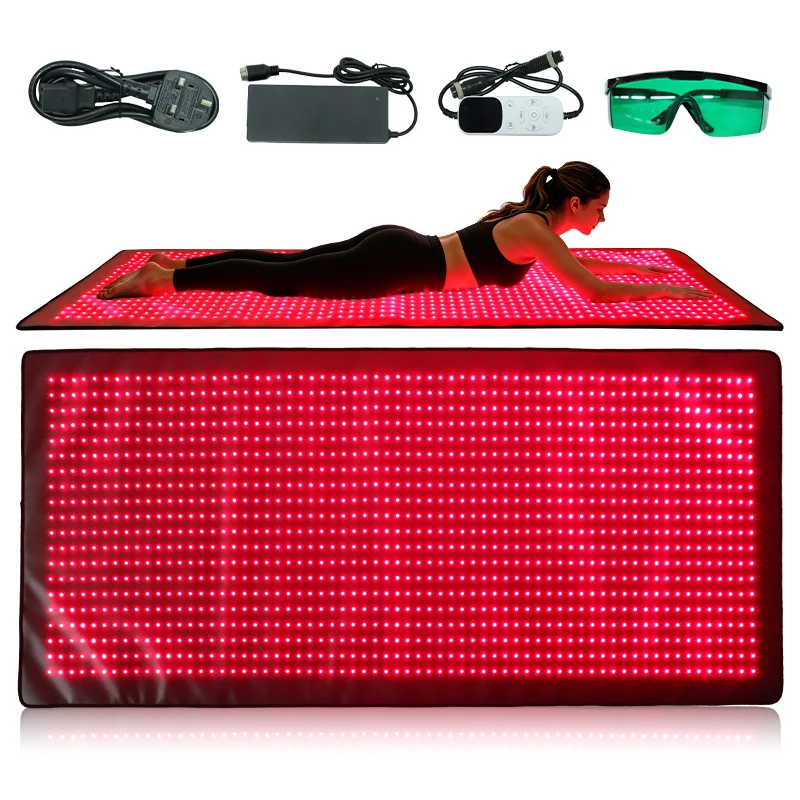 OEM-Home-Use-Full-Body-Red-Light-Therapy-Mat-Manufacturer-Infrared-Red-Light-Therapy-Blanket-Device