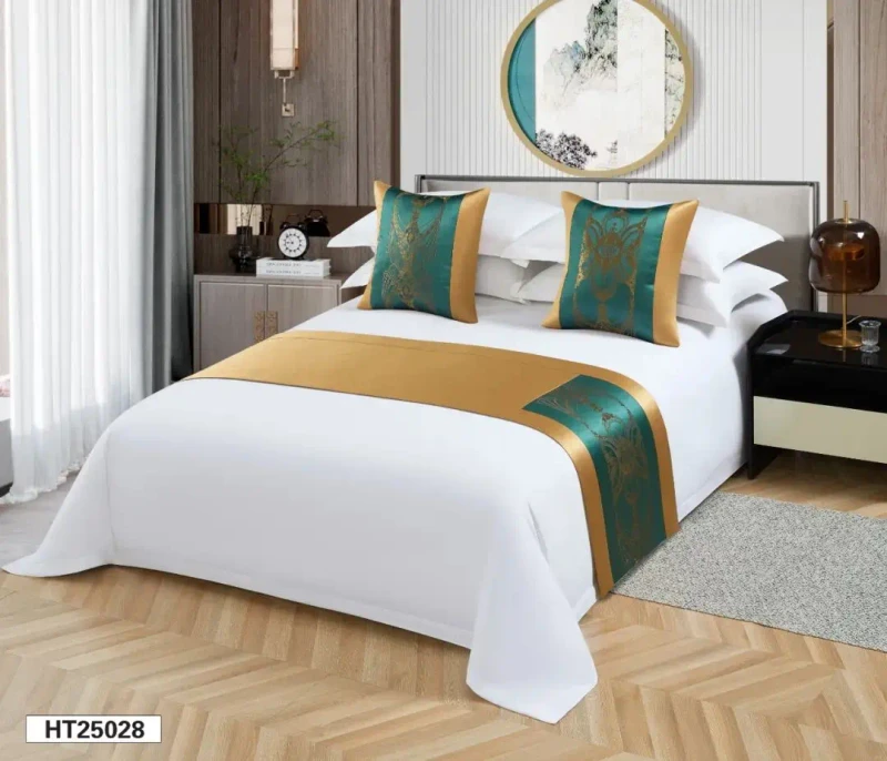 OEM-Hotel-Bed-Runner-and-Cushions-Queen-King-Bedding-Sets-Collections-Decorative-Bed-Tail-Towel-Bed-Runner-Scarf