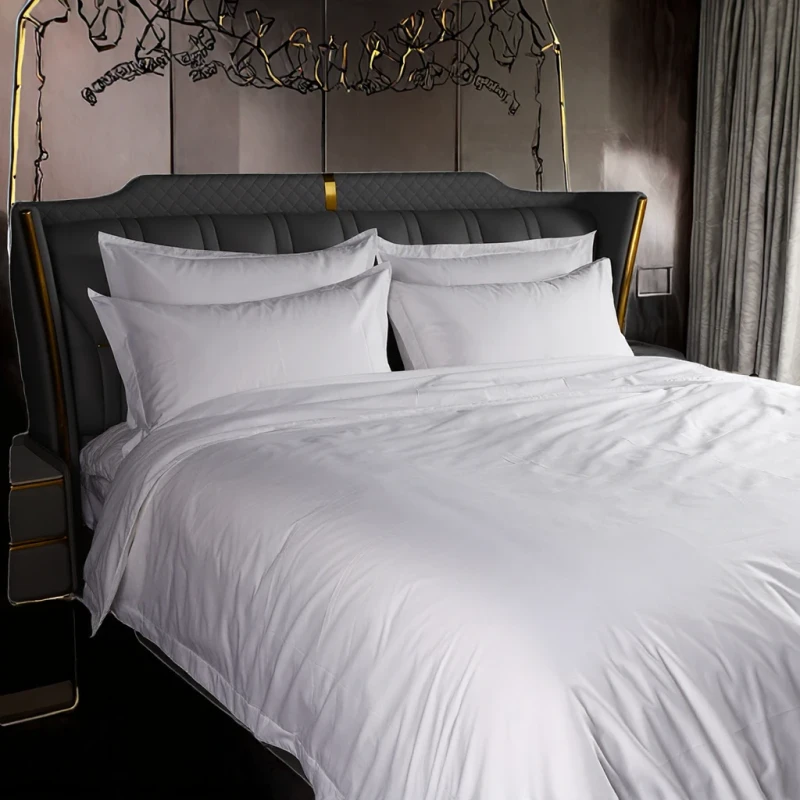 OEM-Hotel-Bedding-Sets-200TC-300TC-Luxury-Cotton-Sheets-King-Queen-Size