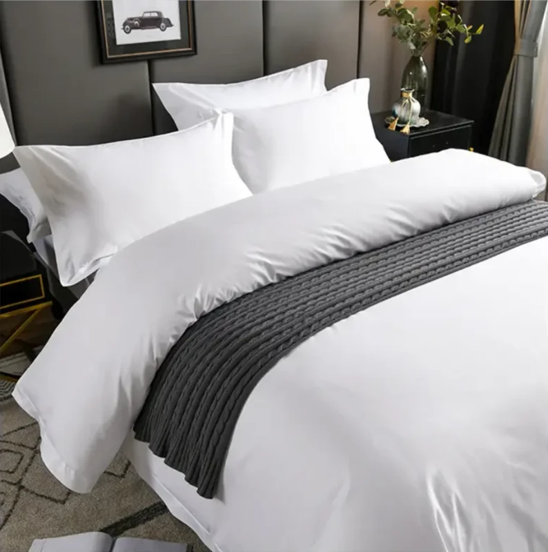 OEM-Hotel-Linen-Flat-Fitted-Sheet-100-Cotton-Hotel-Bed-Sheet-Hotel-Linen-Bedding