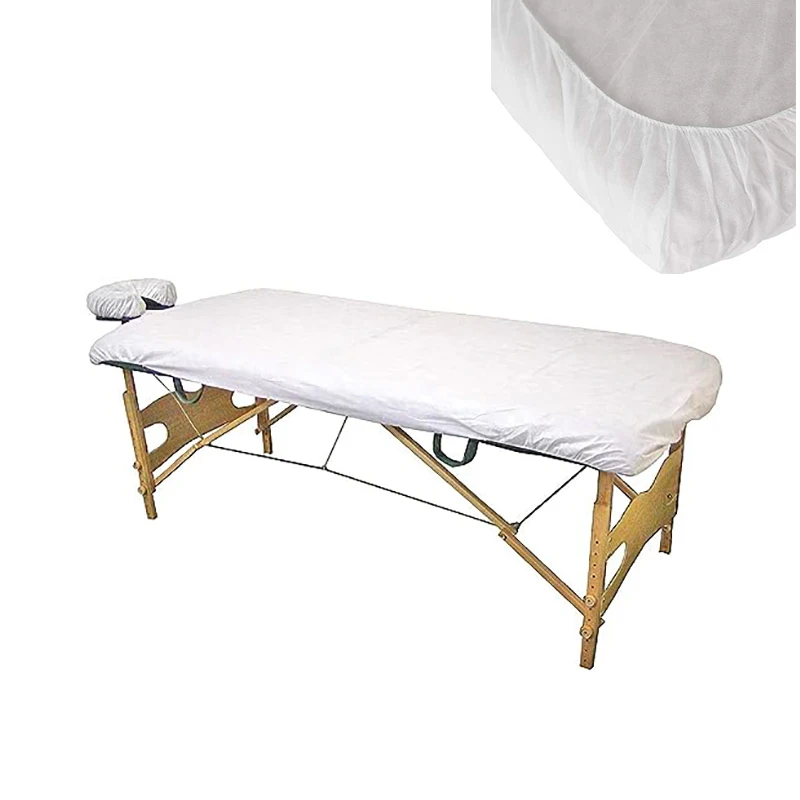 OEM-Non-Woven-Disposable-Bed-Sheet-Bed-Covers-100x220-cm-Hospital-Patient-Bed-Cover-with-Elastic-Side