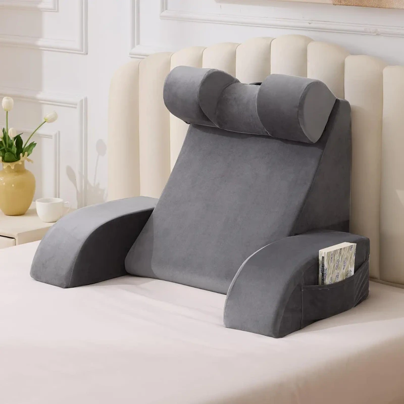 OEM-ODM-Adult-Reading-Pillow-with-Arms-Manufacturer-Custom-Adjustable-Backrest-Support-Pillow