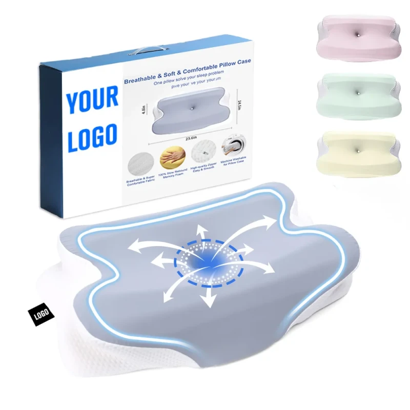 OEM-ODM-Cervical-Neck-Pillow-Pain-Relief-Ergonomic-Orthopedic-Contour-Memory-Foam-Pillows-For-Side-Back-Stomach-Sleeper