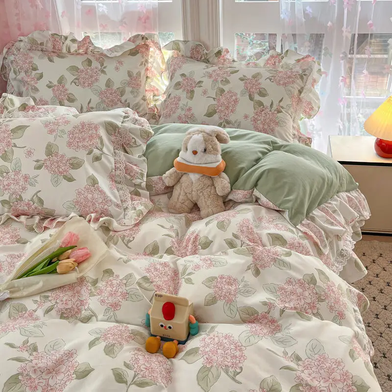 OEM-ODM-Cotton-Bedding-Set-for-Home-Hotel-Soft-Smooth-King-Size-Duvet-Cover-Bed-Sheet-Pillowcases