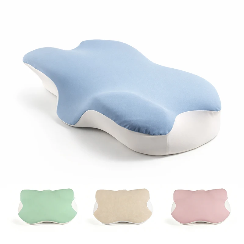 OEM-ODM-Custom-Packaging-OEKO-TEX-CertiPUR-US-Certificate-Comfortable-Memory-Foam-Ergonomic-Orthopedic-Bed-Pillows