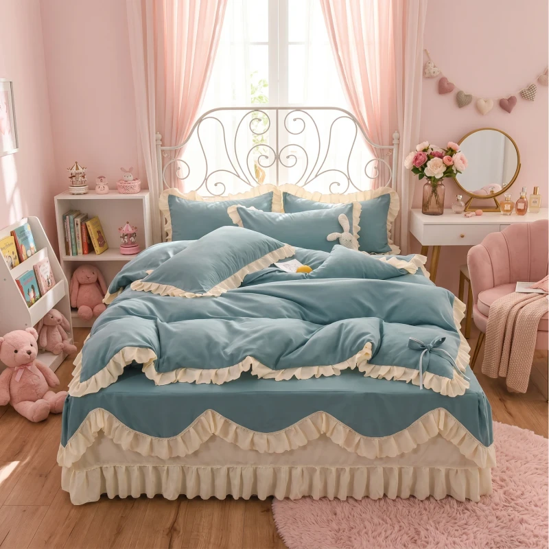 OEM-ODM-Exquisite-Ruffle-and-Bowknot-Design-with-Multi-layer-Pleats-Neat-and-Firm-Stitching-Not-Easy-to-Come-Loose