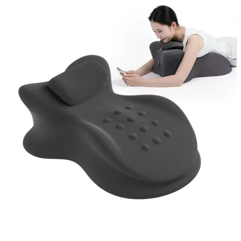 OEM-ODM-Lumbar-Support-Cushion-Ergonomic-Memory-Foam-Bed-Reading-Pillow-Multi-Functional-Large-Backrest-Pillow