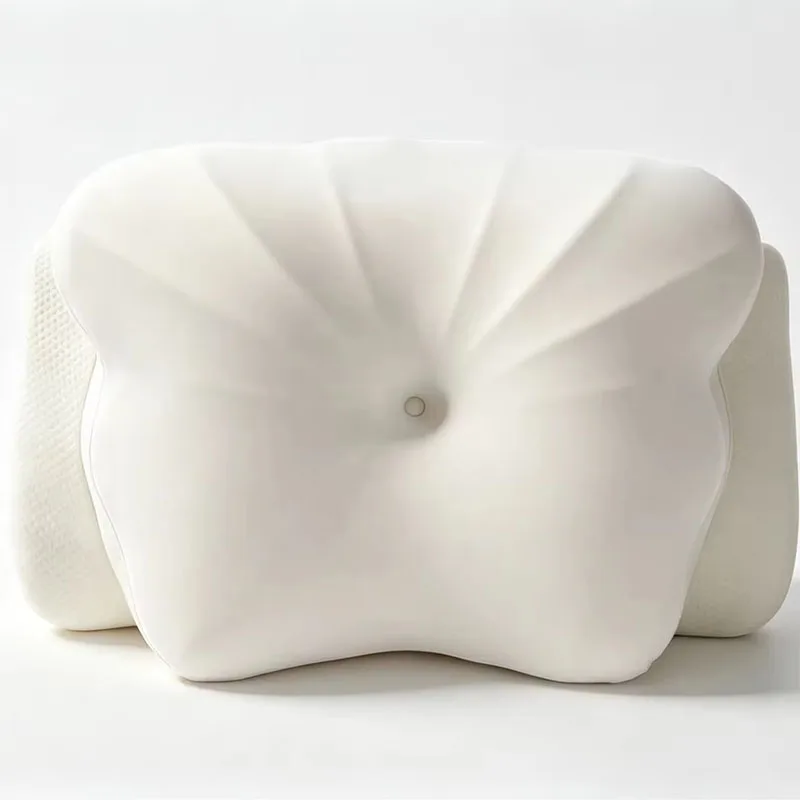 OEM-ODM-Memory-Foam-Neck-Bed-Pillow-for-Sleeping-Ergonomic-Cervical-Contour-Neck-Support-Orthopedic-Pillow