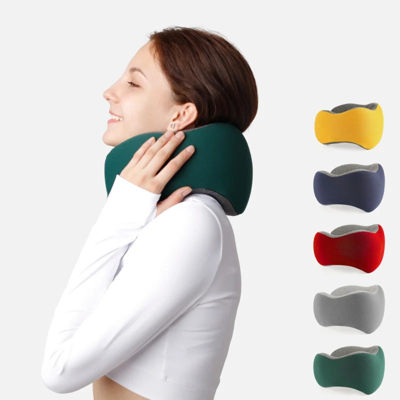 OEM-ODM-Orthopedic-Ergonomic-Comfortable-Cervical-Memory-Foam-Custom-Travel-Car-Neck-Pillow-For-Airplane