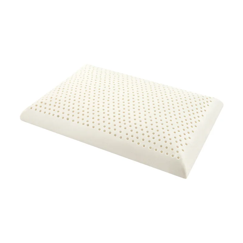 OEM-ODM-Queen-Size-100-Talalay-Latex-Foam-Pillow-Solid-Pattern-Designed-for-Neck-Support-Not-Dunlop-Tech