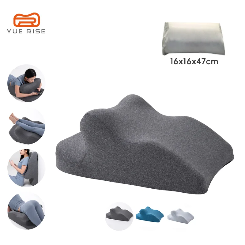 OEM-ODM-Rest-Support-Prone-Leg-Lifting-Memory-Foam-Multi-function-Reading-Bed-Sleeping-Pillow-for-Couples-Phone-Game